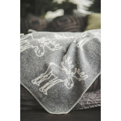 Couverture polaire pour lit - , et