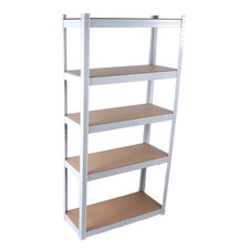 Adjustable Heavy Duty Storage 5 Tier Metal Wire Shelves Kitchen Pantry Garage