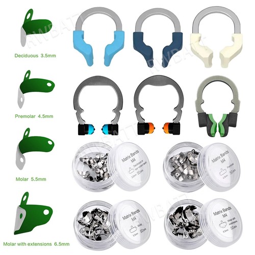 Dental matrix bands ring - matrix,