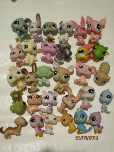 Petshop lot figurines - petshop,