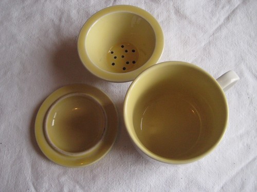 Tasse thé avec - avec, filtre