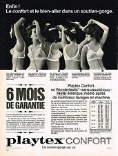 1965 PLAYTEX ADVERTISING Comfort Throat Stand