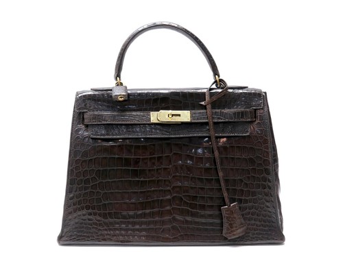 Vintage sac main - sac, a