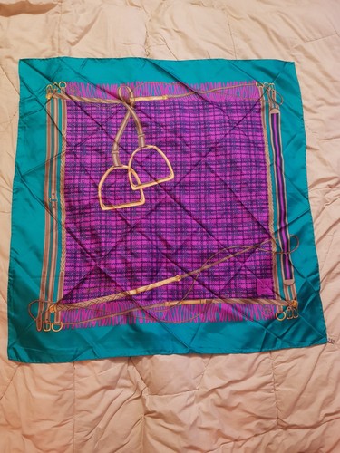 Carré foulard weill en - /, soie