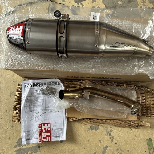 Yoshimura exhaust wr250x - yoshimura, rs-4j