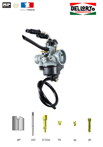 Carburateur carbu dellorto - 12,