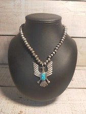 superbe collier navajo En