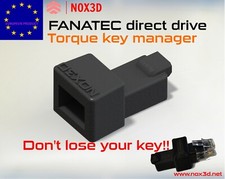 fanatec direct drive podium DD1 DD2 base key torque manager support plug insert