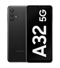 Samsung Galaxy A32 5G SM-A326U 64GB GSM Unlocked 6.5" Smartphone Black OPEN BOX