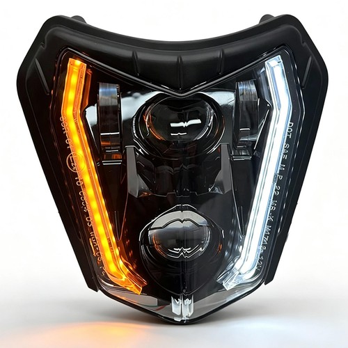 Led headlight drl - headlight, amber