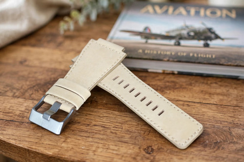 Bell ross 24mm desert tan - bell,