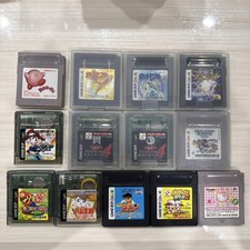 Gameboy Color 13 Piece Set