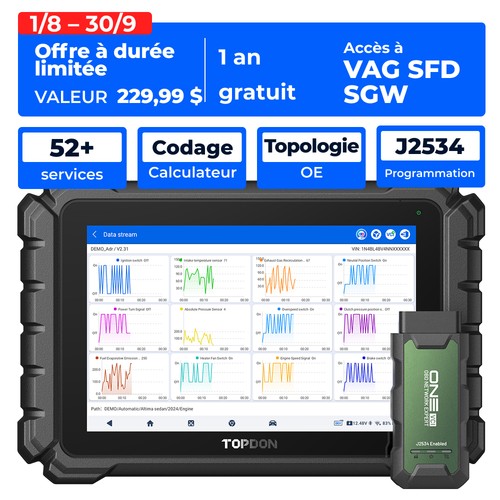 Topdon one lite outil de - one, lite: