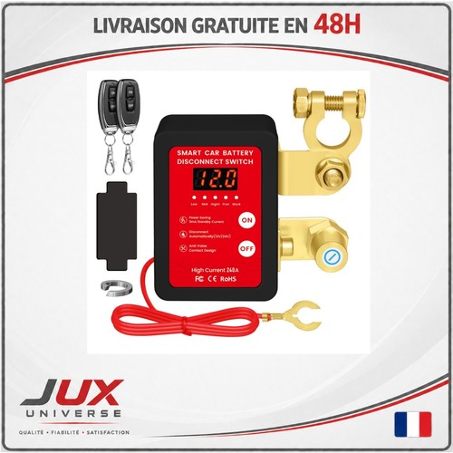 Coupe batterie 12v - coupe-batterie, 240a