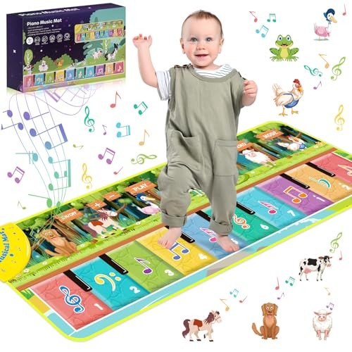 Tapis piano pour enfants - pour,