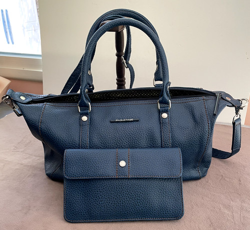 Sac femme bleu paquetage - sac,
