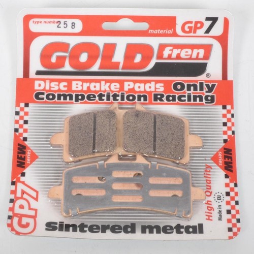 Plaquette frein gold fren - gold,