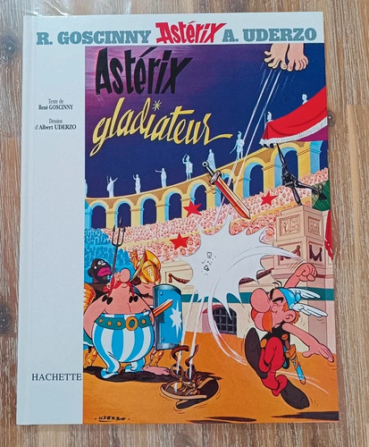 Bande dessinée astérix - dessinée, "astérix