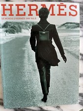 ORIGINAL Le monde d'Hermès 1996 Catalog LUXURY KELLY BAG 29 Vol.2