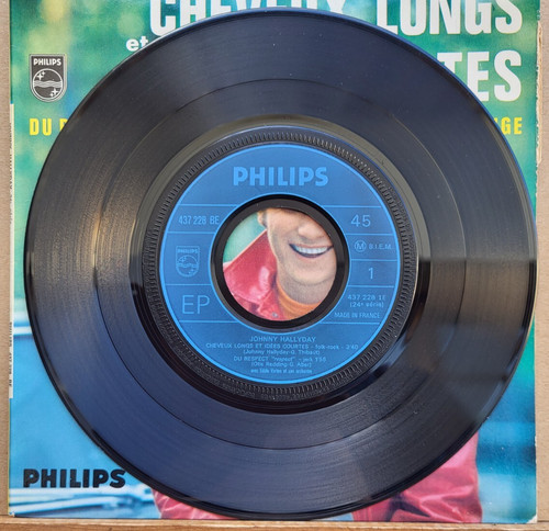 Trés rare ep johnny - -,