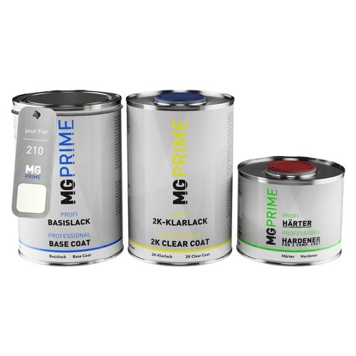 Peinture voiture kit - de, pot