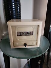 Model Tele Vision Clock . Tele-Vision Clock Corp Of America. Model 700 Dec  1953