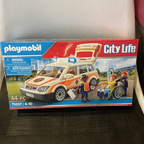 Playmobil 71037 ambulance - 71037, avec