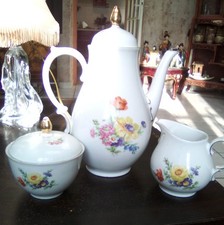 Ancien service a cafe bavaria