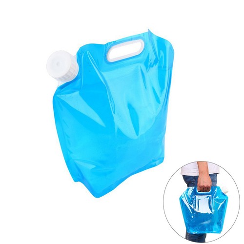 Récipient eau pliable - l,