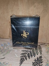 Ancien Paquet de cigarettes Jps Noir Complet Objet de bistrot