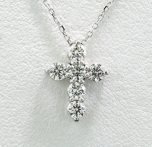 Collier pendentif croix - collier,