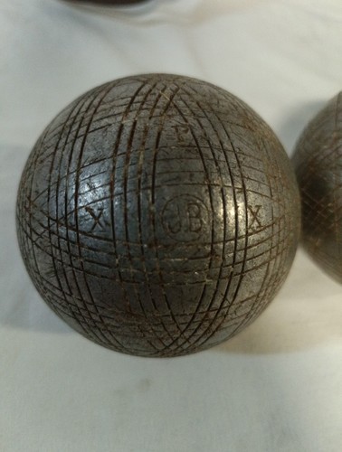 Paire boules jeu - de, de