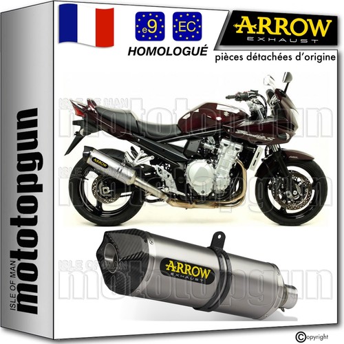 Arrow pot echappement approuve - arrow,