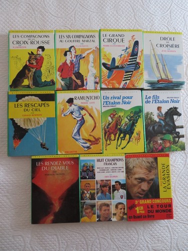 Bibliotheque verte lot 11 - verte, :lot