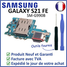 CIRCUIT CONNECTEUR DE CHARGE USB LECTEUR SIM & MICRO DU SAMSUNG GALAXY S21 FE
