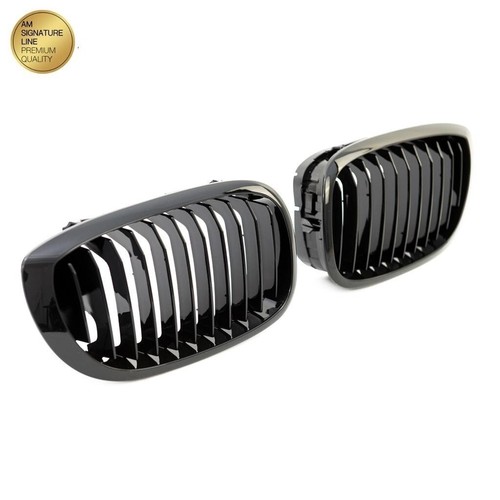 Calandre noir brillant - calandre, pour