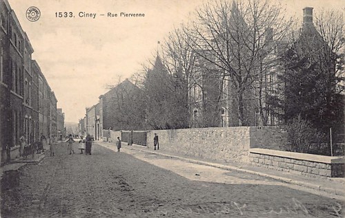 Belgique ciney rue - belgique,