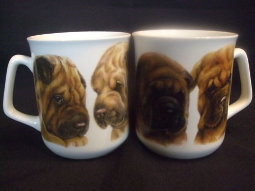 Tasse mug motif chien - motif,