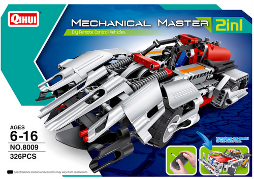 Coffret vehicule construire - coffret, à