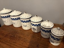 Pots émaillés Lustucru 