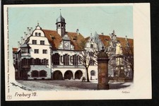 Carte postale Fribourg - vue