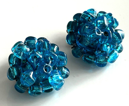 Boucle oreille vintage clips - d'oreille,