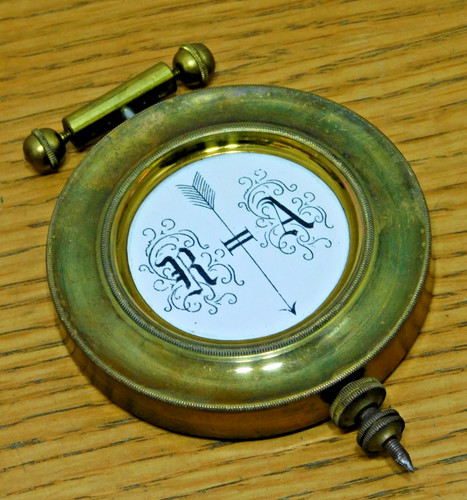 Vintage balancier plomb 208 - 208, gr
