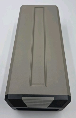 Posso gray plastic media box - posso,