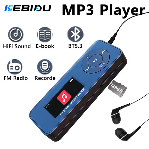 Lecteur mp3 bluetooth portable - lecteur,