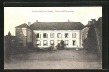 Old postcard Chene-Arnoult, Le Chateau 