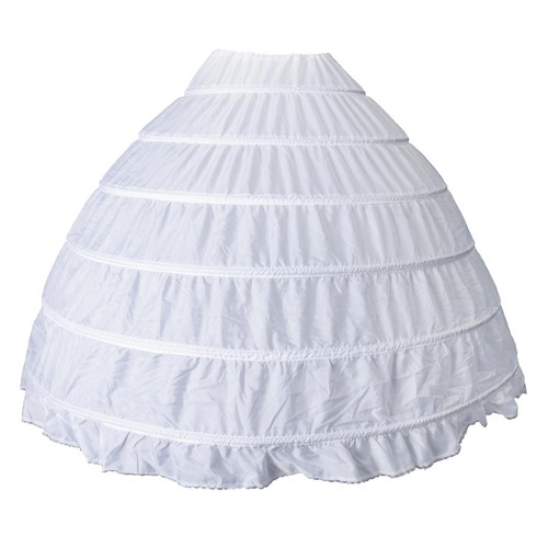 Jupon long blanc - jupon,