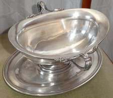 Christofle Saucière en métal