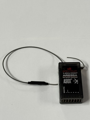 Spektrum ar636a ar636 6ch as3x - spektrum,