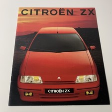 CITROEN ZX / brochure